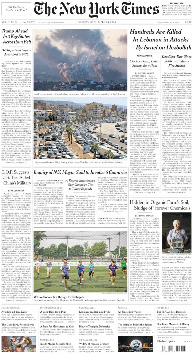 new york times