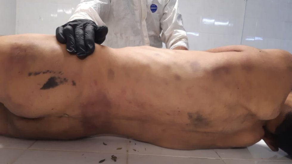 Μετανάστης νεκρός