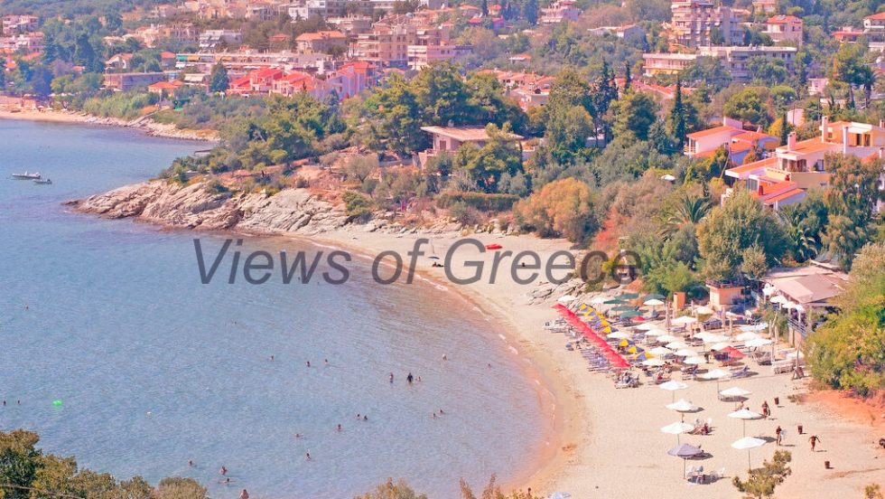Η παραλία Παλιό Τσιφλίκι είναι μία από τις καλές επιλογές για μπάνιο κοντά στην πόλη της Καβάλας