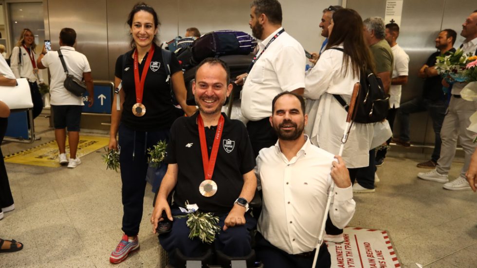 Παραολυμπιονίκες