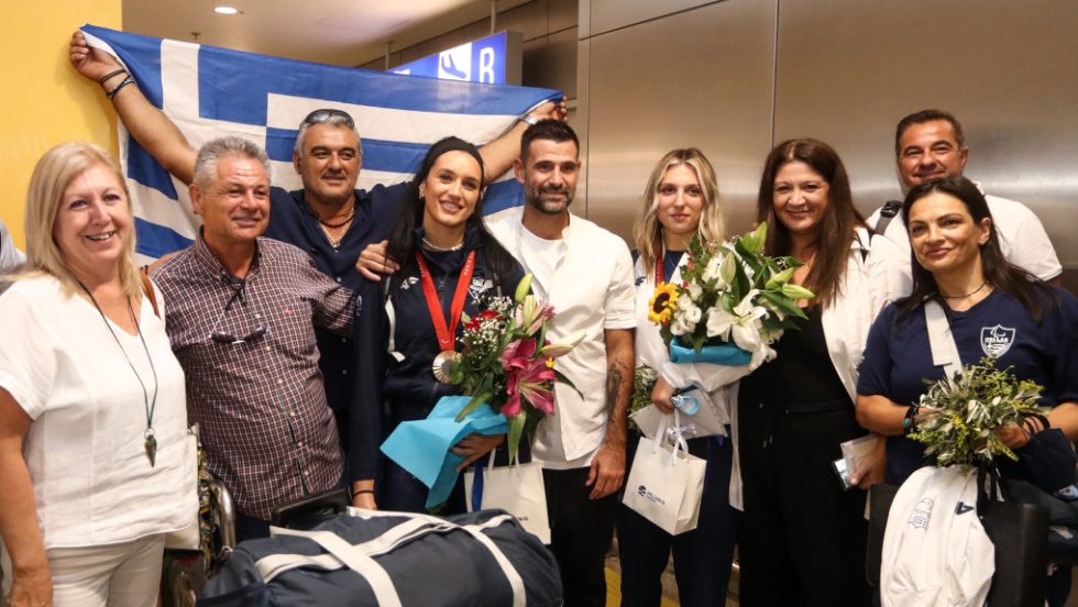 Παραολυμπιονίκες