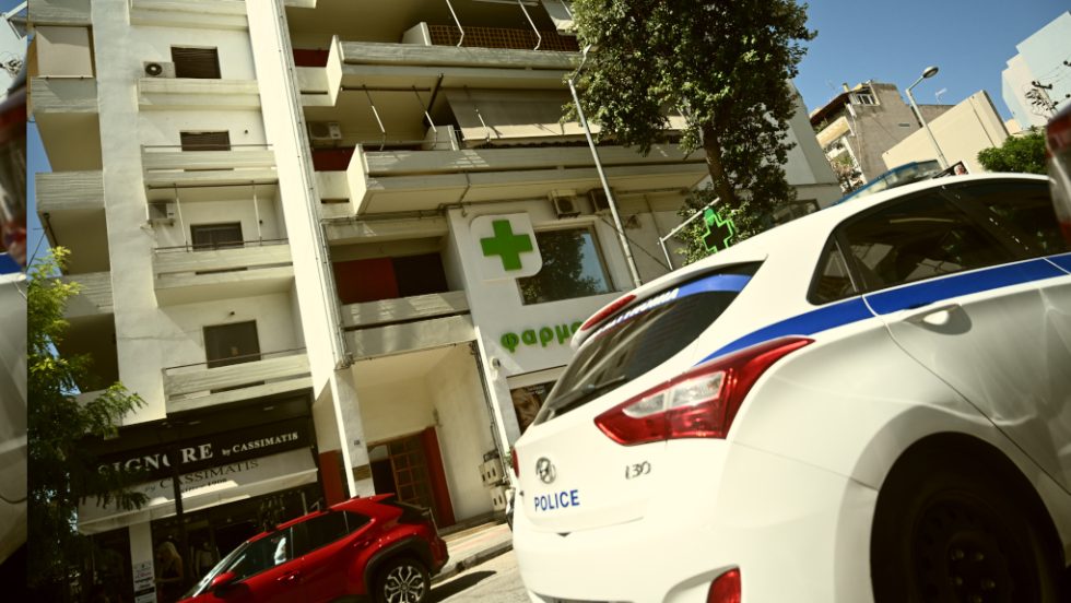 Περιπολικό στην Αθήνα