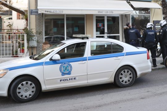 περιπολικό - Θεσσαλονίκη