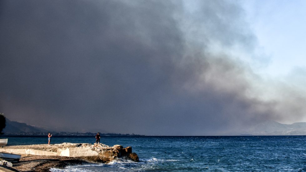 Πυρκαγιά Κορινθία