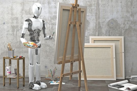 robot-zografiki