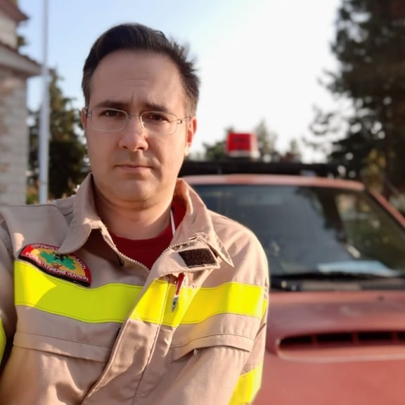 ο πρόεδρος του ΠΑΣΣΥΠ Θάνος Ψαρόπουλος