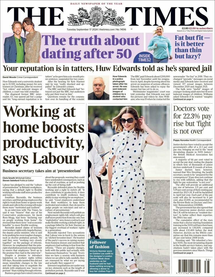 the times