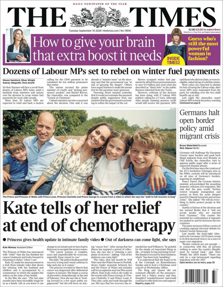 the times