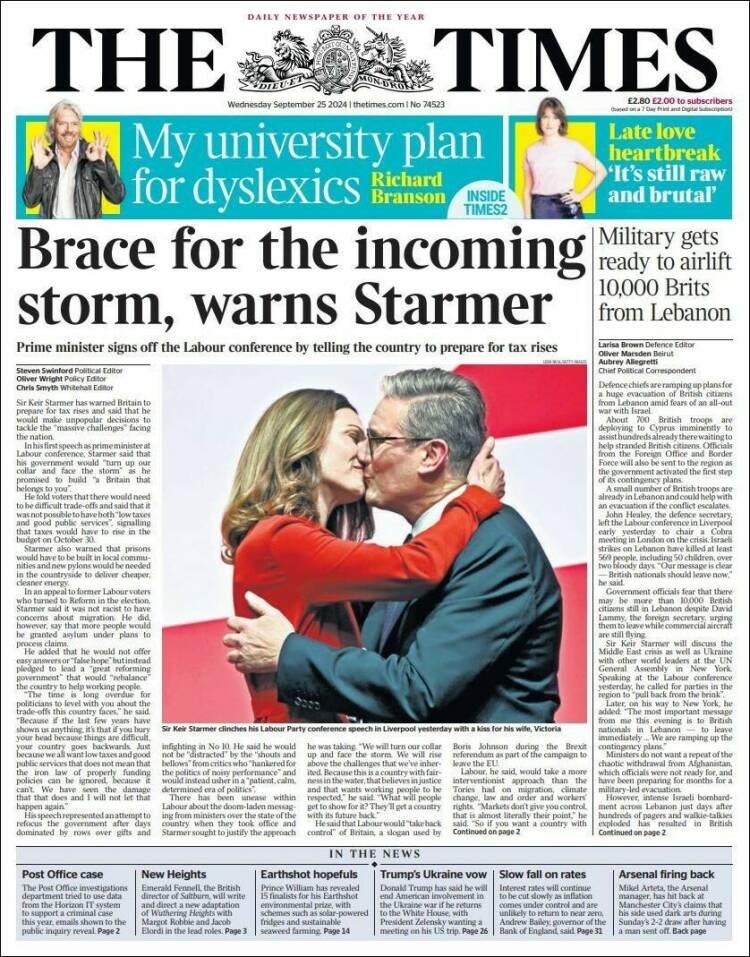 the times