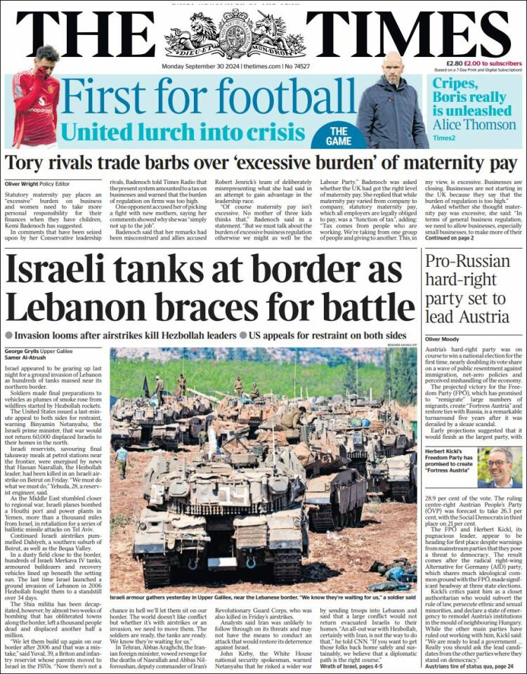 the times
