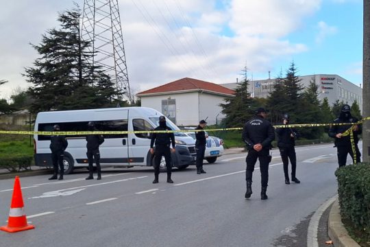 Τουρκία - αστυνομία