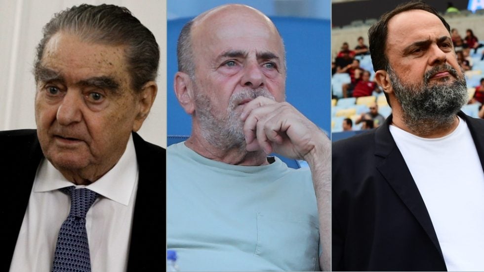 Βαρδής Βαρδινογιάννης, Γιάννης Αλαφούζος, Βαγγέλης Μαρινάκης