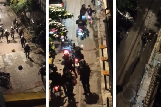 Από τα βίντεο που αναρτήθηκαν στο διαδίκτυο