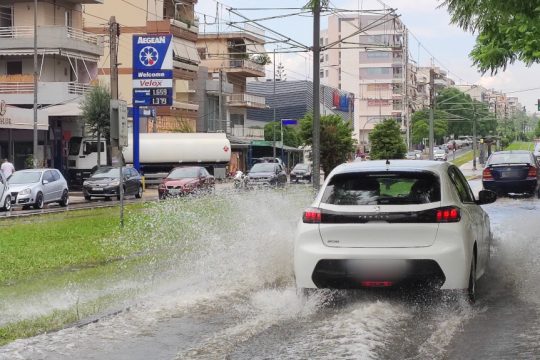 Βροχή στην Αθήνα