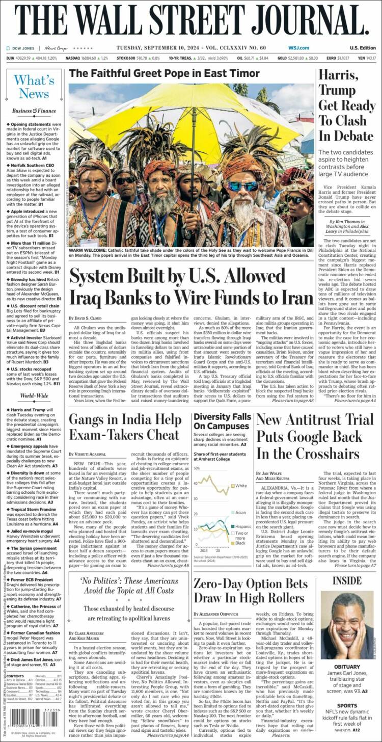 wall street journal