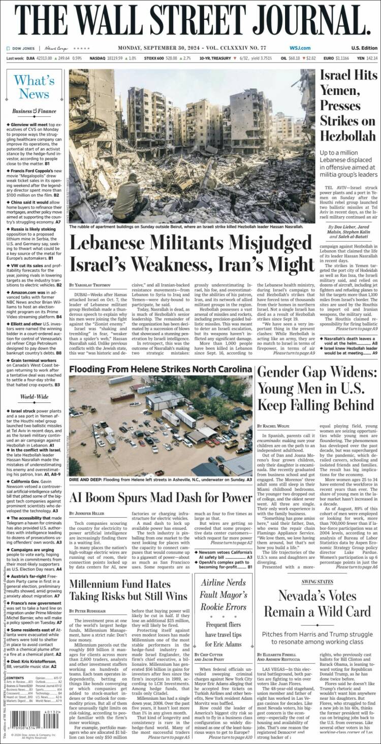 wall street journal