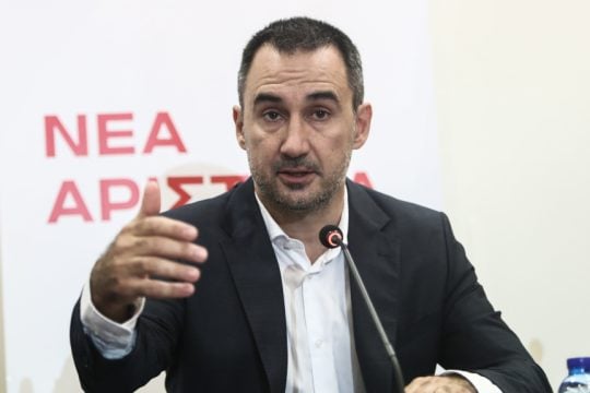 Αλέξης Χαρίτσης
