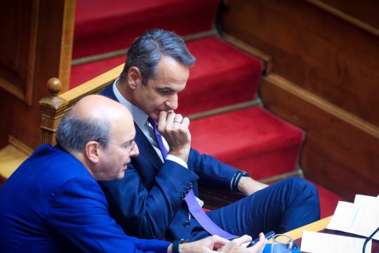 Χατζηδάκης - Μητσοτάκης