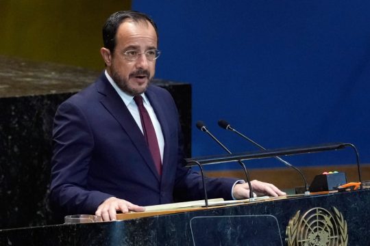 Νίκος Χριστοδουλίδης