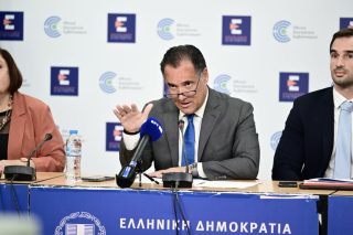 Ο υπουργός Υγείας Αδωνις Γεωργιάδης