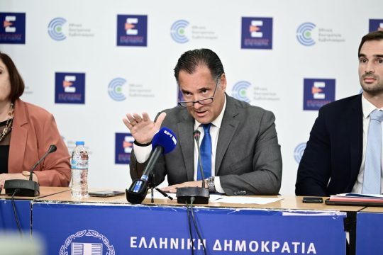 Ο υπουργός Υγείας Αδωνις Γεωργιάδης