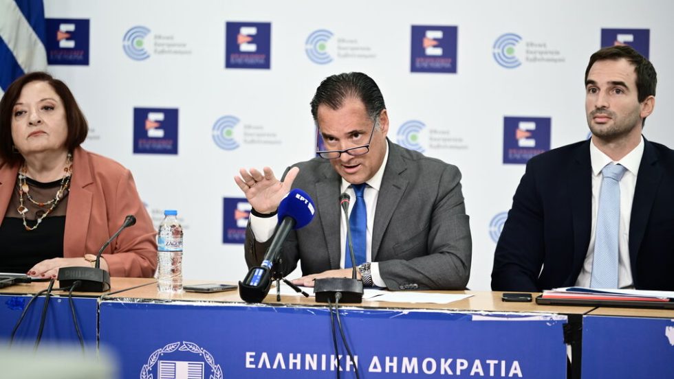 Ο υπουργός Υγείας Αδωνις Γεωργιάδης