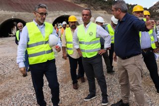 Από την επίσκεψη του Χρ. Σταικούρα στο Ηράκλειο