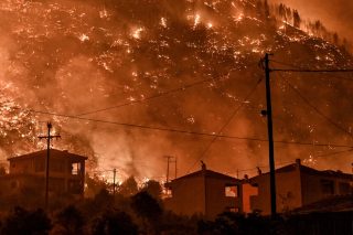 Πυρκαγιά στο Ξυλόκαστρο