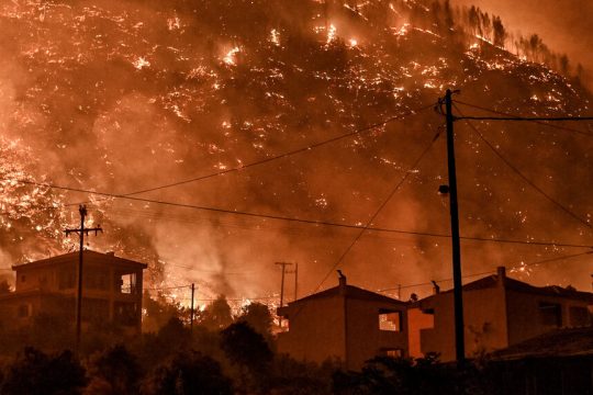 Πυρκαγιά στο Ξυλόκαστρο