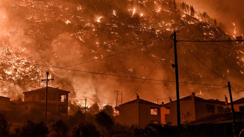 Πυρκαγιά στο Ξυλόκαστρο