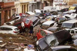 Καταστροφικές πλημμύρες στη Βαλένθια