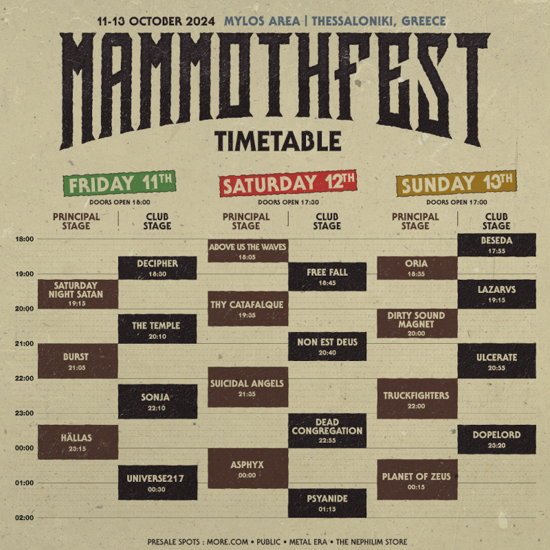 Mammothfest