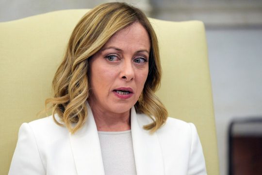 Τζόρτζια Μελόνι