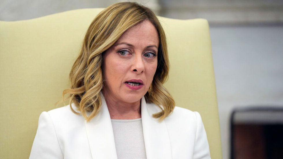 Τζόρτζια Μελόνι