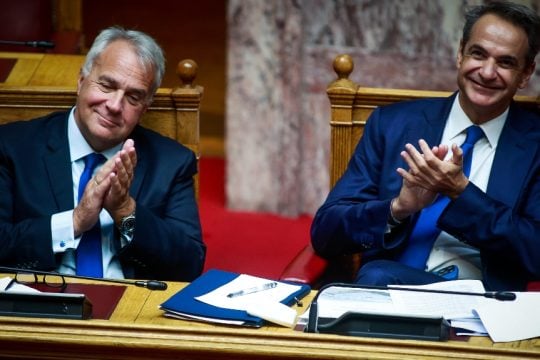 Κυριάκος Μητσοτάκης - Μάκης Βορίδης