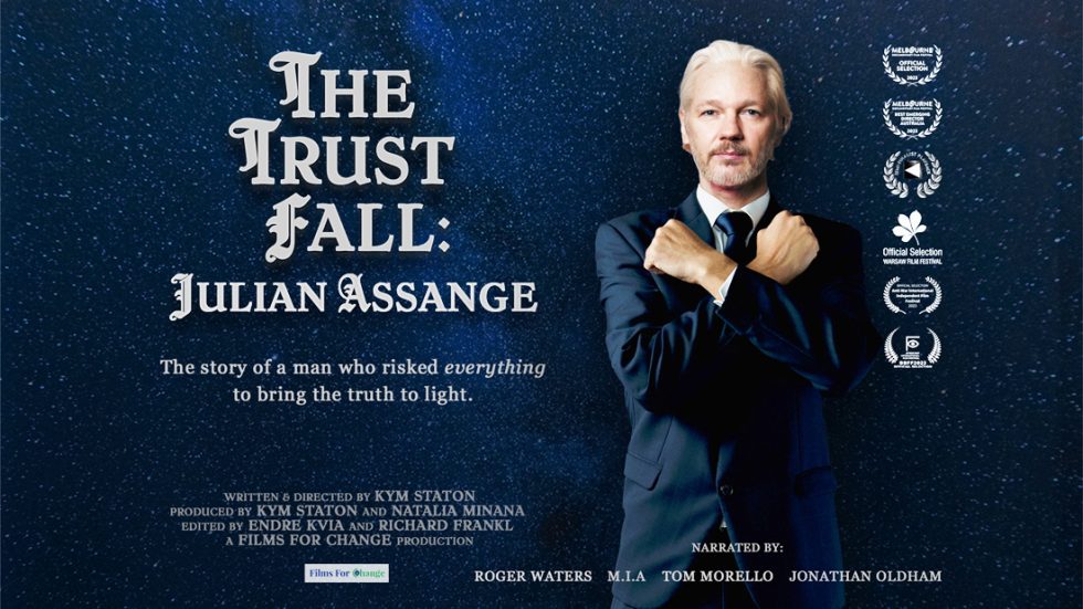 The Trust Fall: Julian Asange