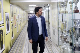 Ο νέος τεχνικός διευθυντής της ΑΕΚ, Χαβιέρ Ριμπάλτα