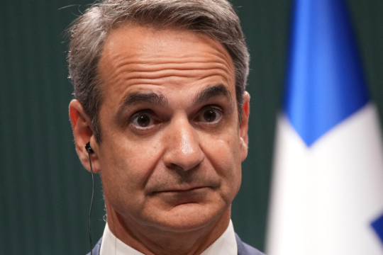 Κυριάκος Μητσοτάκης