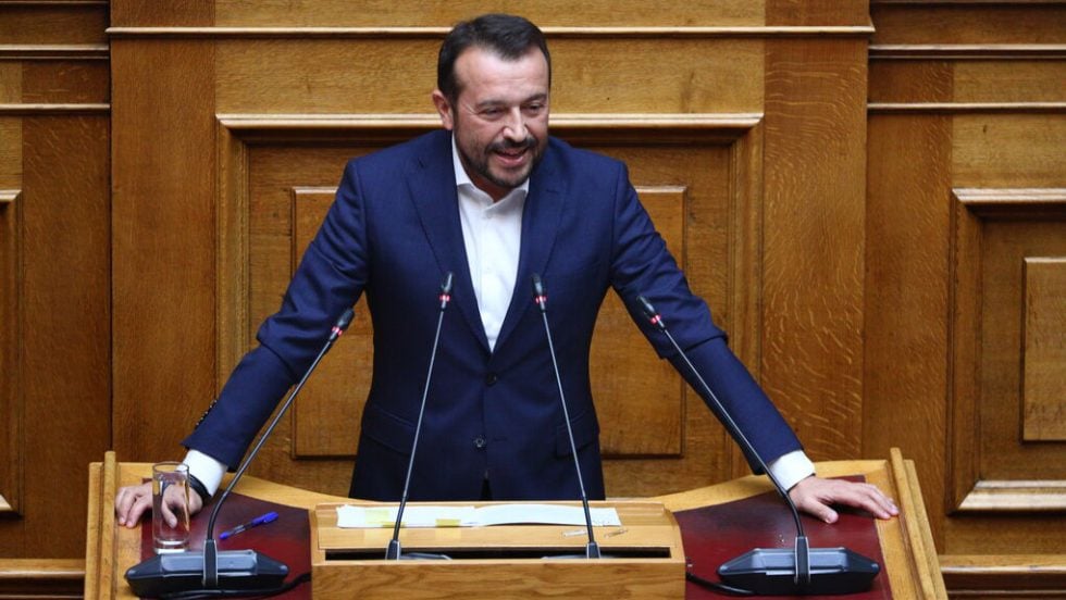 nikos papas