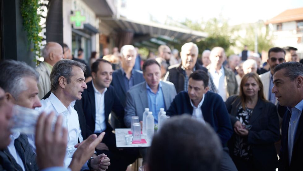 Ο Κυρ. Μητσοτάκης στην Ορεστειάδα