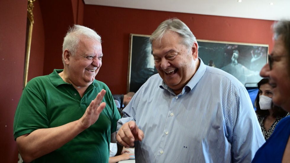 prototpapas - venizelos