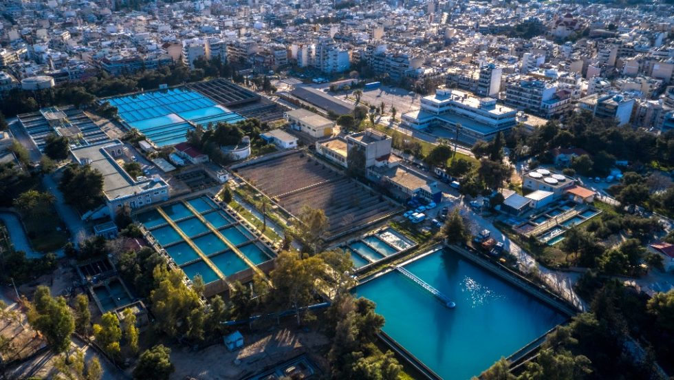 Εγκαταστάσεις της ΕΥΔΑΠ στο Γαλάτσι