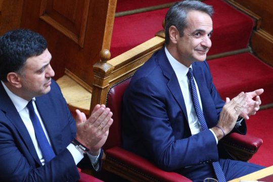 Κυριάκος Μητσοτάκης- Βασίλης Κικίλιας