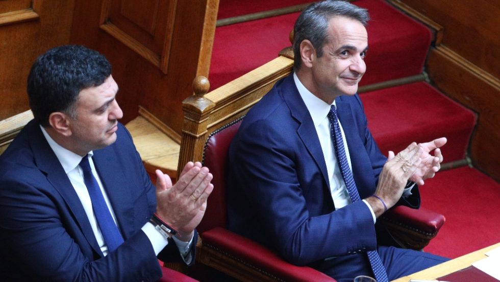 Κυριάκος Μητσοτάκης- Βασίλης Κικίλιας