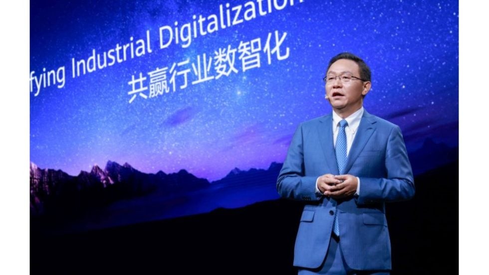 David Wang Εκτελεστικός Διευθυντής του ΔΣ της Huawei
