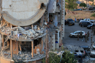 κτίριο στον Λίβανο έπεται από ισραηλινή επίθεση