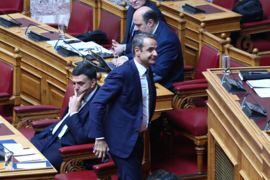 ο Κυριάκος Μητσοτάκης