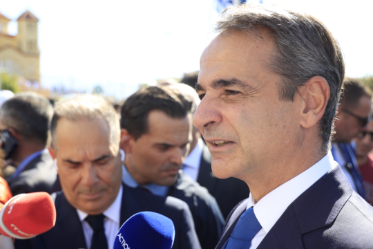 ο Κυριάκος Μητσοτάκης