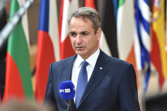 ο Κυριάκος Μητσοτάκης