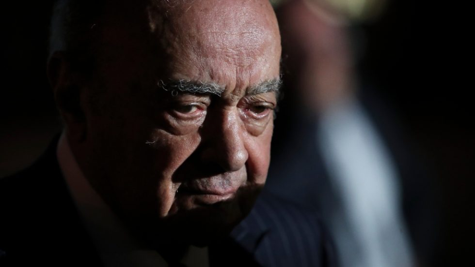 Mohammed Al Fayed